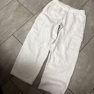 TNA Cozy Fleece Mega Fit Cargo Sweatpants